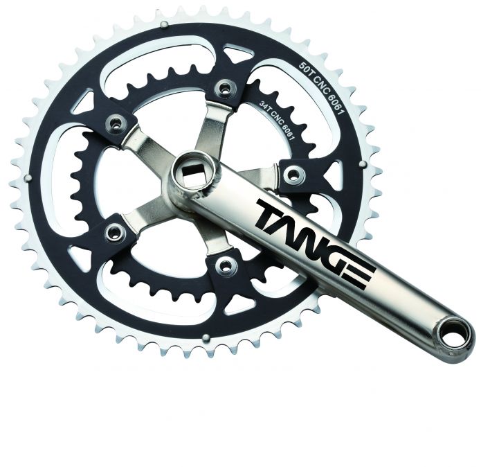 TUBEULAR CROMOLY RACING CRANKSET