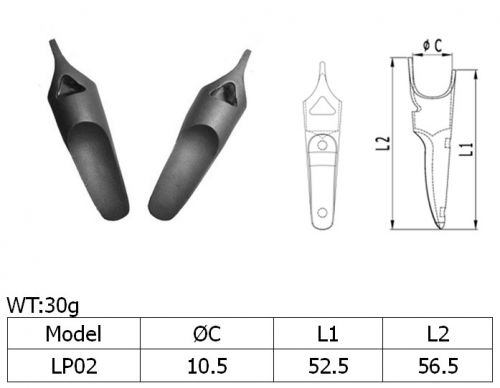 LP02 Seat Stay Tip