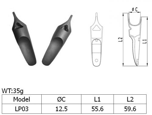 LP03 Seat Stay Tip