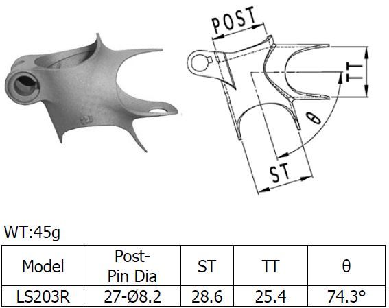 LS203R_Seat Lug