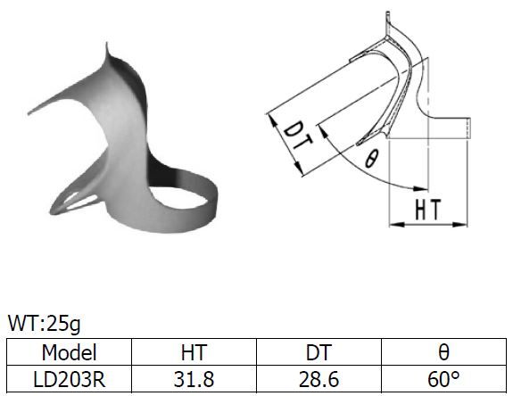 LD203R_Down Lug