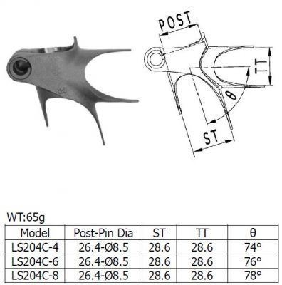 LS204C_Seat Lug