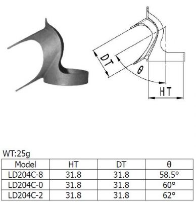 LD204C_Down Lug