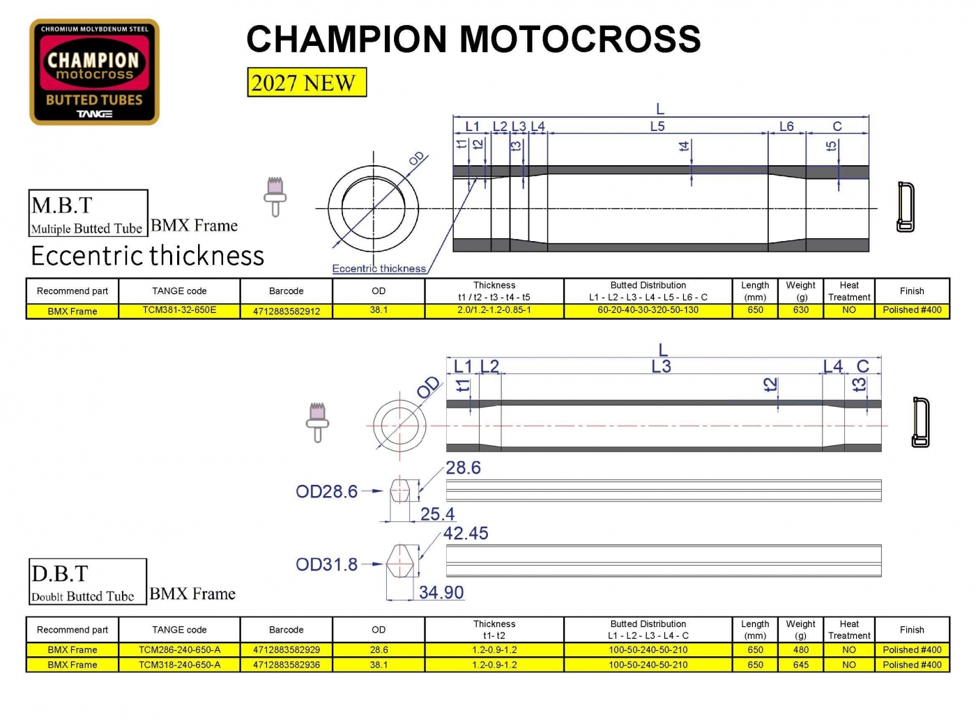CHAMPION MOTOCROSS CHAMPION MOTOCROSS