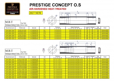 PRESTIGE CONCEPT O.S